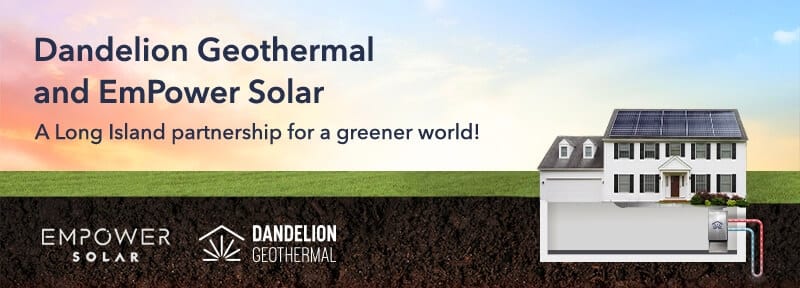 Learn how solar and geothermal work together on Long Island