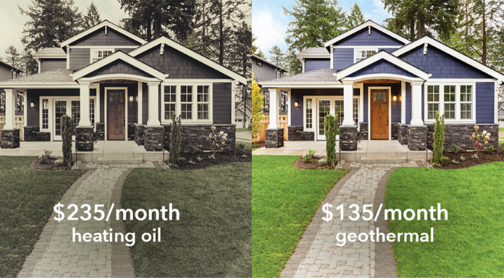 How much does Dandelion Geothermal cost?