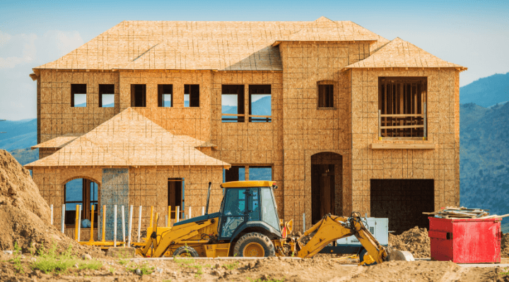 Installing geothermal in a new construction home