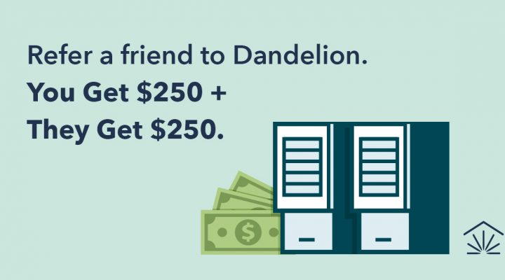 Dandelion Referral Program