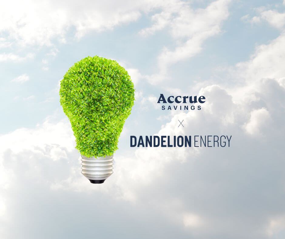 Save on Dandelion Geothermal with Accrue
